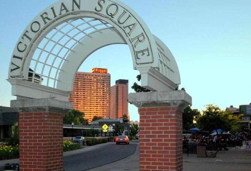 סוויטה דלוקס, Nugget Casino Resort