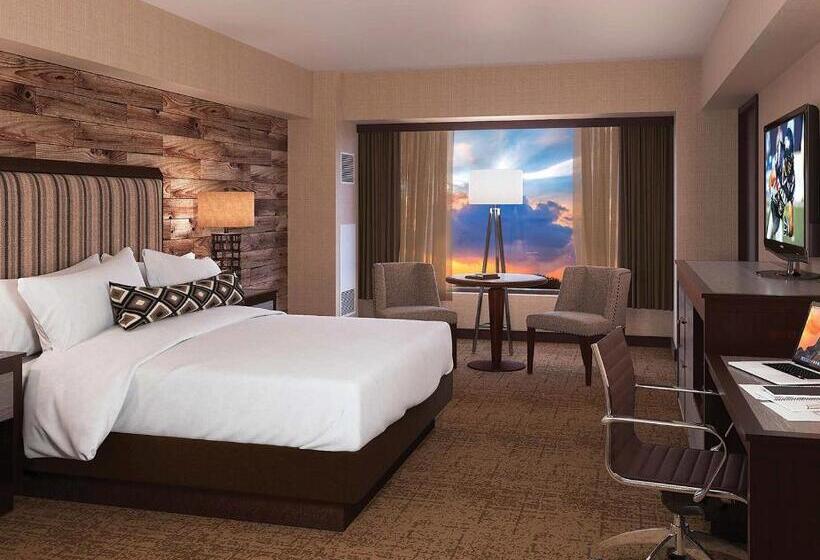 اتاق استاندارد با تخت بزرگ, Nugget Casino Resort