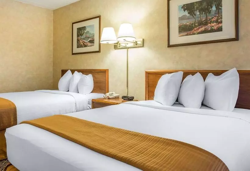 ２ダブルベッドのスタンダードルーム, Quality Inn And Conference Center