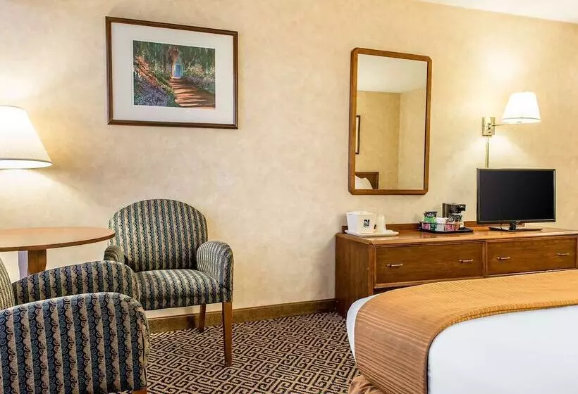 ２ダブルベッドのスタンダードルーム, Quality Inn And Conference Center