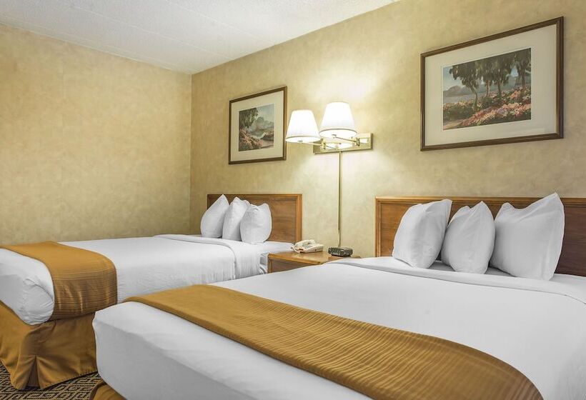 带2个双人床的标准工作室, Quality Inn And Conference Center