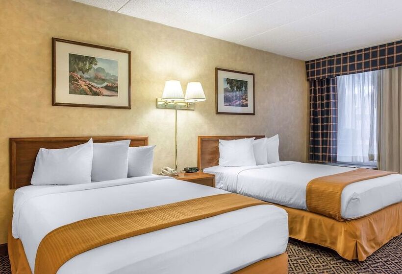 스탠다드 룸 더블 침대 2개, Quality Inn And Conference Center