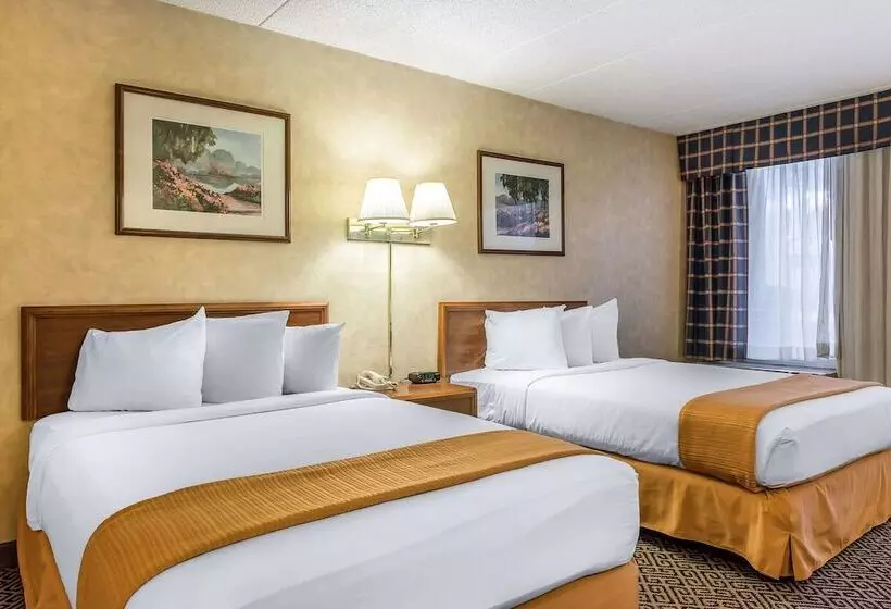 ２ダブルベッドのスタンダードルーム, Quality Inn And Conference Center