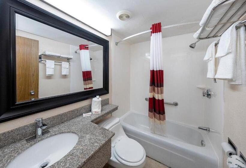 Номер Superior Кровать Кинг, Red Roof Inn Lumberton
