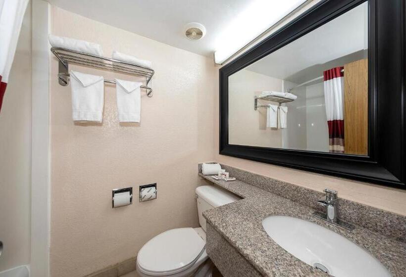 غرفة سوبيريور سرير كينج, Red Roof Inn Lumberton