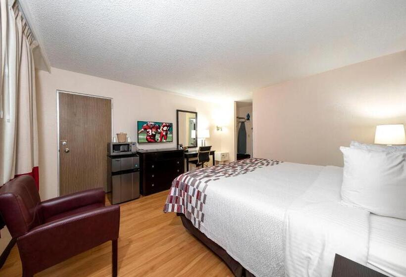 غرفة سوبيريور سرير كينج, Red Roof Inn Lumberton