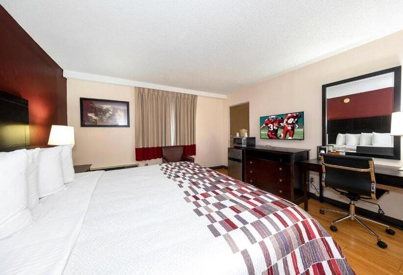 Номер Superior Кровать Кинг, Red Roof Inn Lumberton