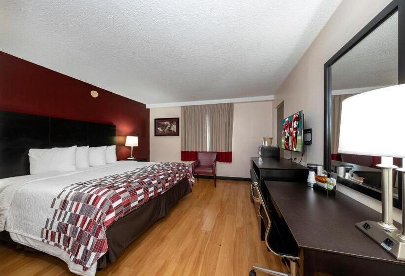 غرفة سوبيريور سرير كينج, Red Roof Inn Lumberton