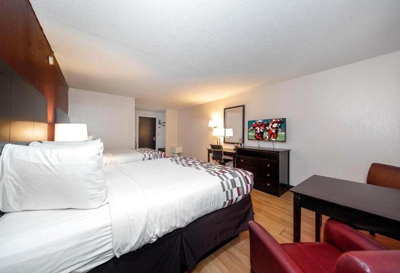 Номер Deluxe, Red Roof Inn Lumberton
