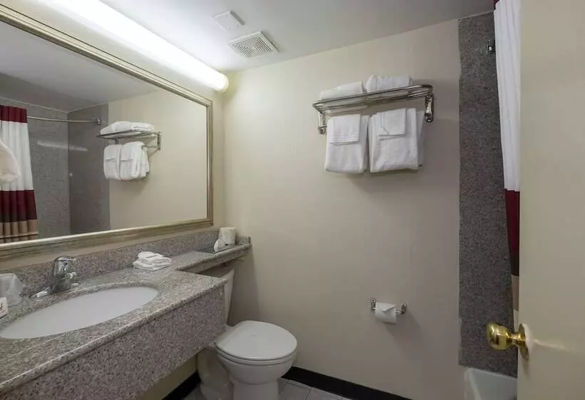 デラックスルーム, Red Roof Inn Warrenton