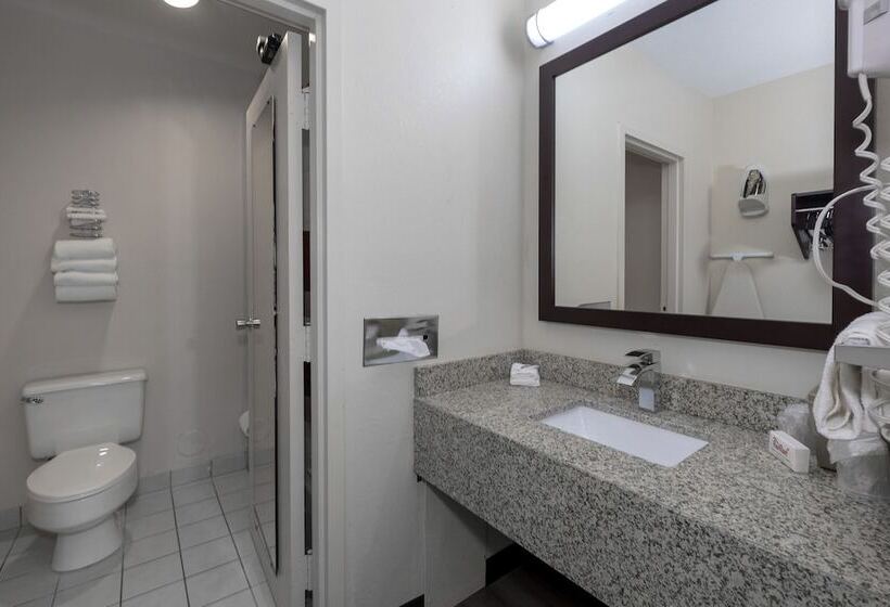 غرفة ديلوكس, Red Roof Inn Warrenton