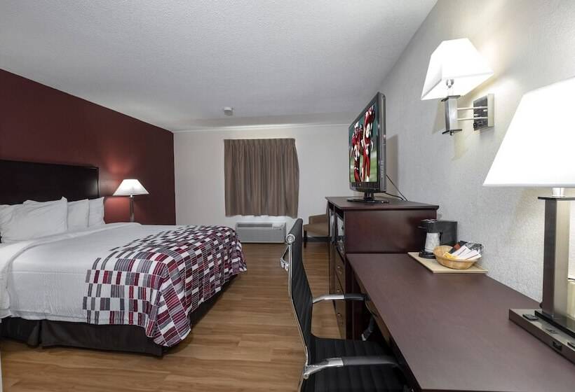 غرفة ديلوكس, Red Roof Inn Warrenton