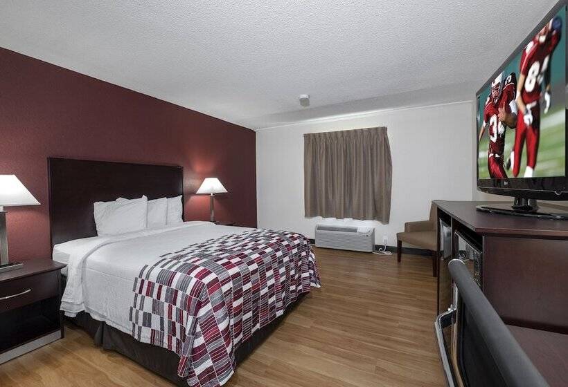 غرفة ديلوكس, Red Roof Inn Warrenton