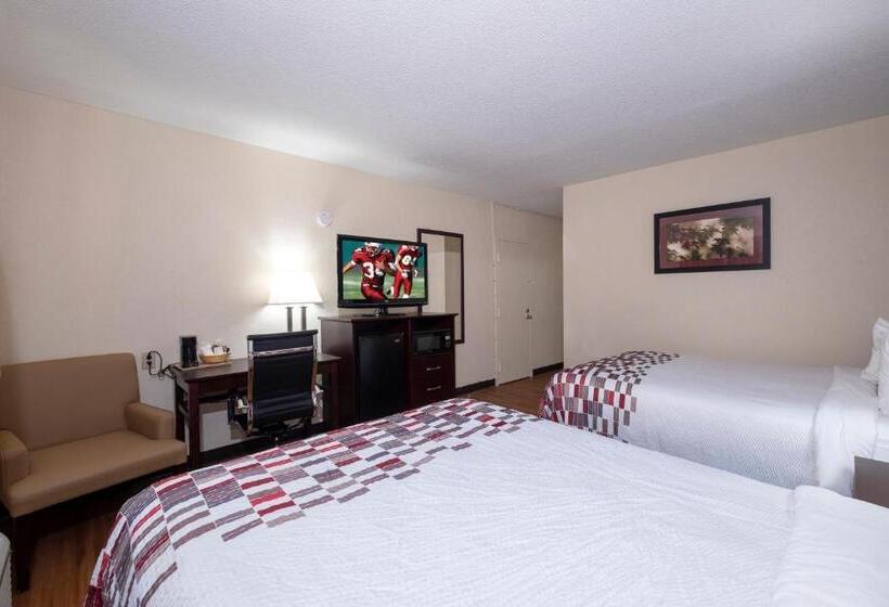 디럭스 룸, Red Roof Inn Warrenton