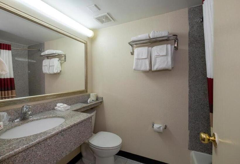 غرفة ديلوكس سرير ملكى, Red Roof Inn Warrenton