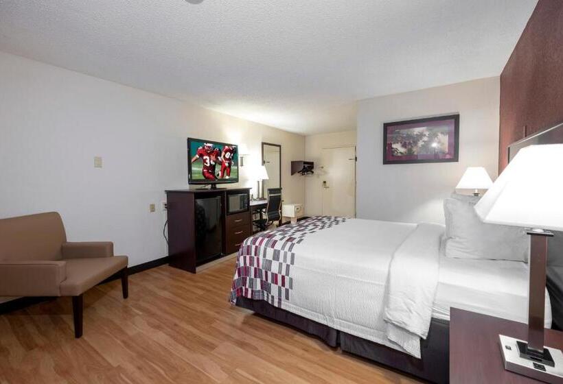 복층 룸 퀸 침대, Red Roof Inn Warrenton