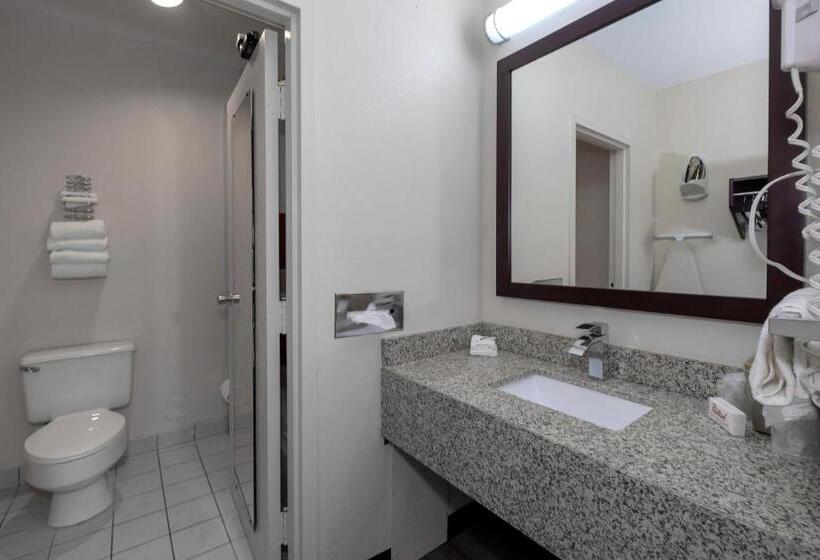 디럭스 룸 킹사이즈 침대, Red Roof Inn Warrenton