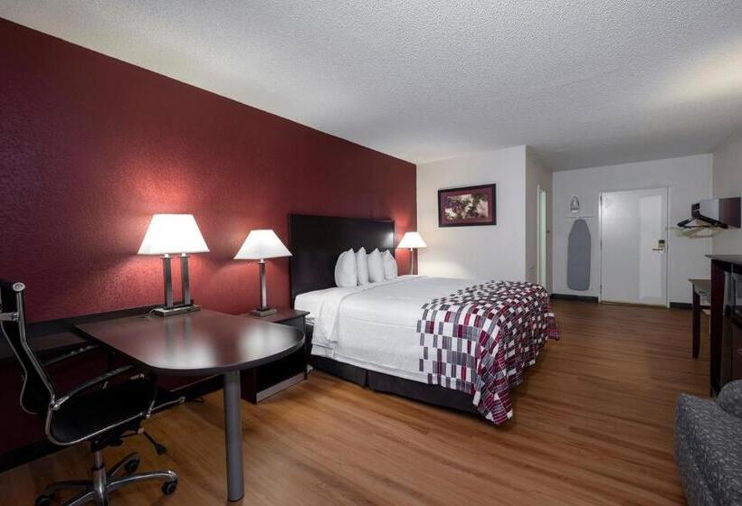 غرفة سوبيريور سرير كينج, Red Roof Inn Warrenton