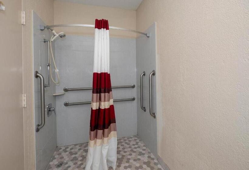 장애인용 디럭스룸, Red Roof Inn Warrenton
