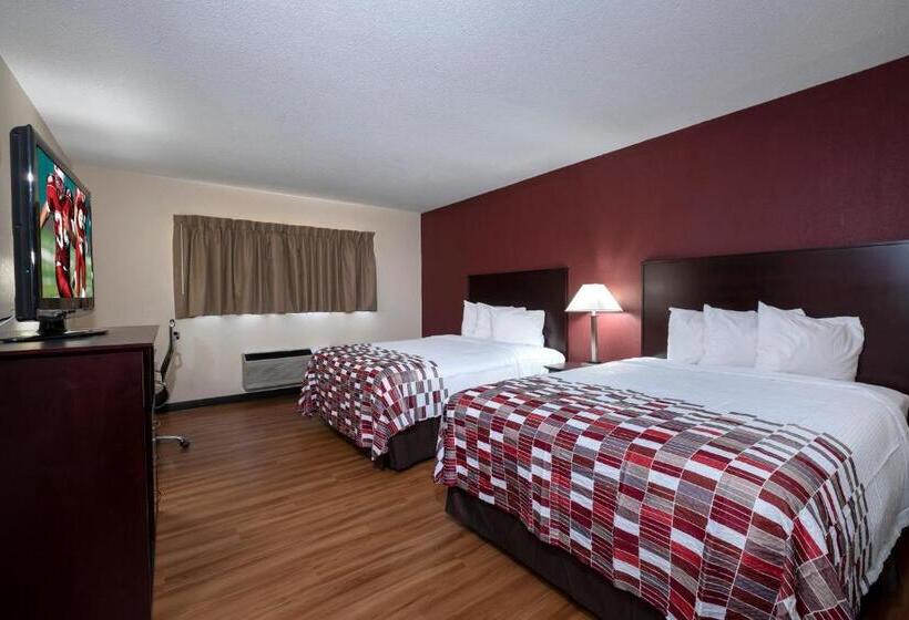 غرفة ديلوكس لذوى الاحتياجات الخاصة, Red Roof Inn Warrenton