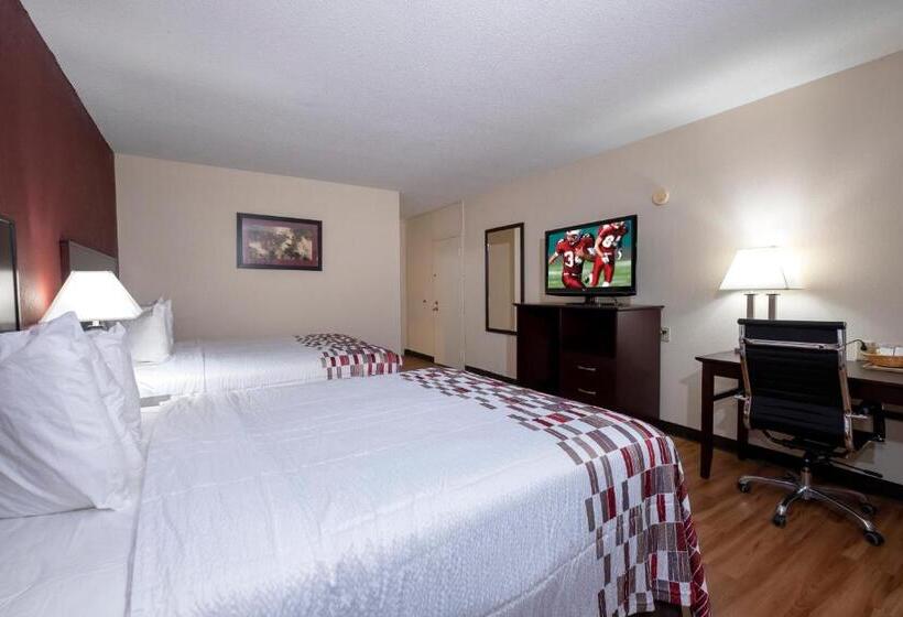 غرفة ديلوكس لذوى الاحتياجات الخاصة, Red Roof Inn Warrenton