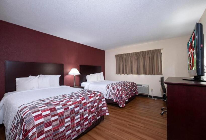 غرفة ديلوكس لذوى الاحتياجات الخاصة, Red Roof Inn Warrenton