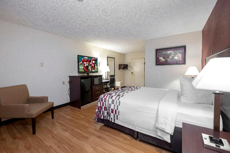복층 룸 퀸 침대, Red Roof Inn Warrenton
