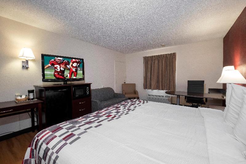 디럭스 룸 킹사이즈 침대, Red Roof Inn Warrenton