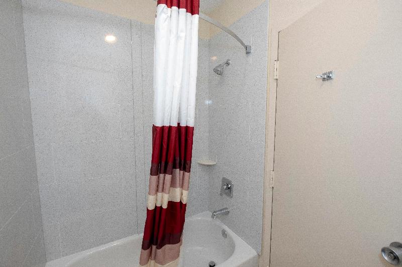 디럭스 룸 킹사이즈 침대, Red Roof Inn Warrenton
