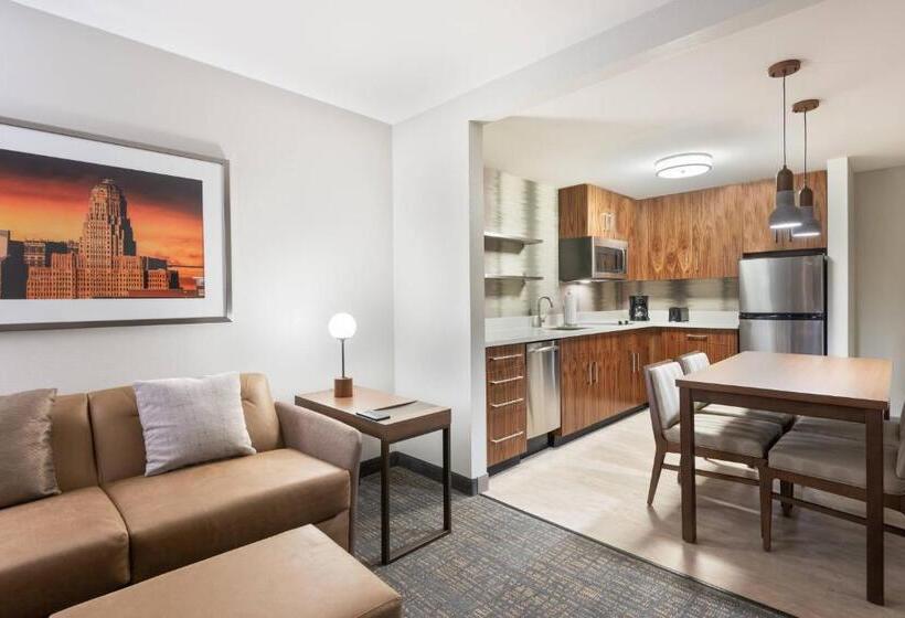 Люкс, Residence Inn By Marriott Buffalo Downtown