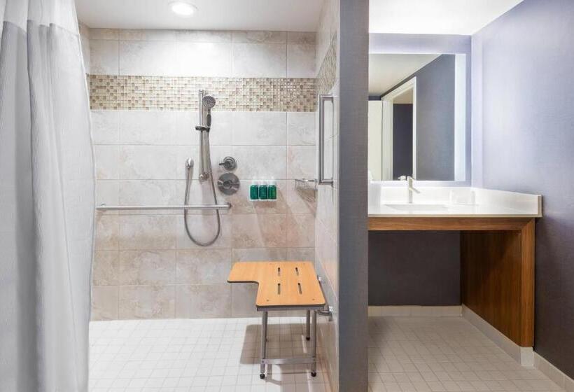 Люкс, Residence Inn By Marriott Buffalo Downtown