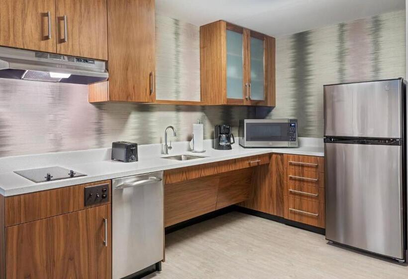 Люкс, Residence Inn By Marriott Buffalo Downtown