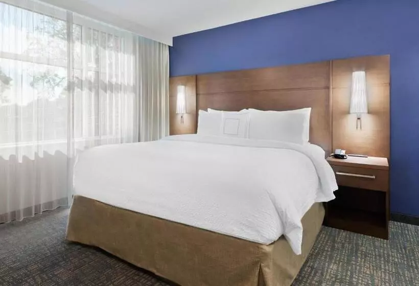 Standard-studio King-vuode, Residence Inn By Marriott Buffalo Downtown