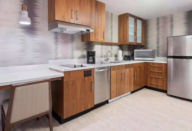 Standard-studio King-vuode, Residence Inn By Marriott Buffalo Downtown