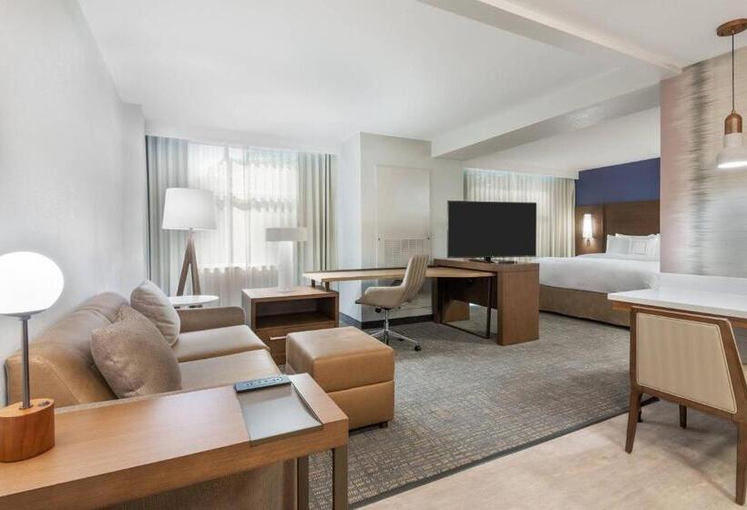 إستوديو قياسى سرير كينج, Residence Inn By Marriott Buffalo Downtown