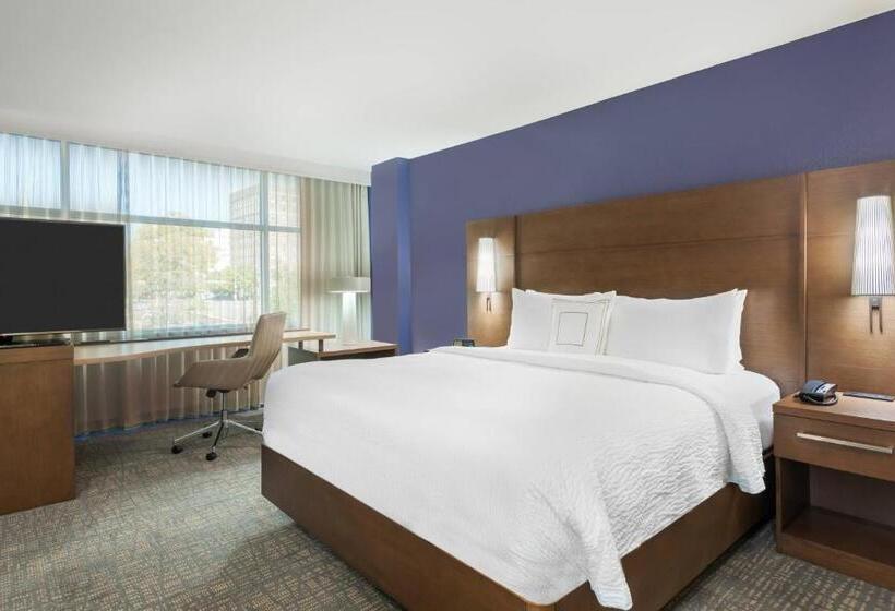 Студио Стандарт Кровать Кинг, Residence Inn By Marriott Buffalo Downtown