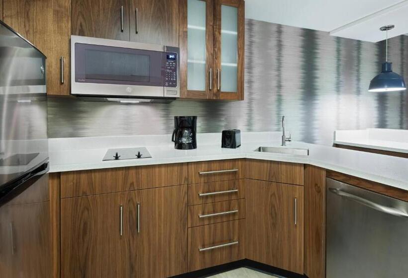 إستوديو قياسى سرير كينج, Residence Inn By Marriott Buffalo Downtown