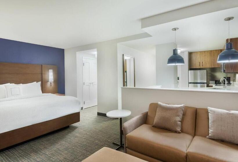 إستوديو قياسى سرير كينج, Residence Inn By Marriott Buffalo Downtown