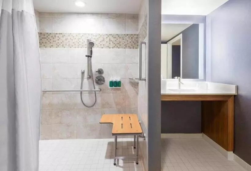 Sviitti Liikuntarajoitteisille, Residence Inn By Marriott Buffalo Downtown