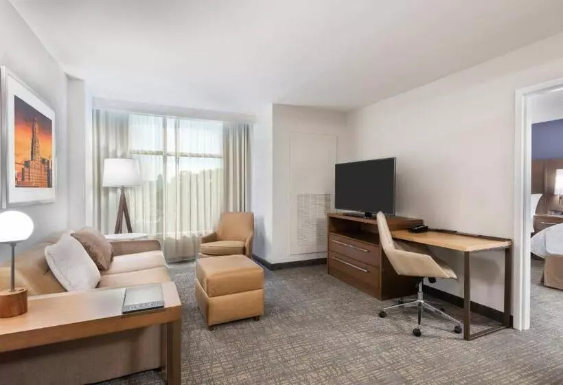 Sviitti Liikuntarajoitteisille, Residence Inn By Marriott Buffalo Downtown