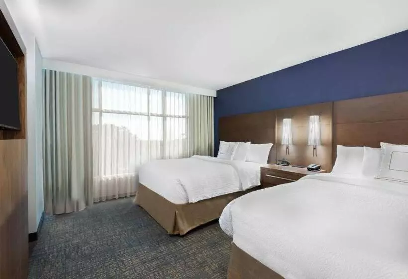 Sviitti Liikuntarajoitteisille, Residence Inn By Marriott Buffalo Downtown