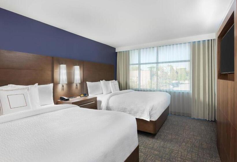Люкс Адаптированный для Инвалидов, Residence Inn By Marriott Buffalo Downtown