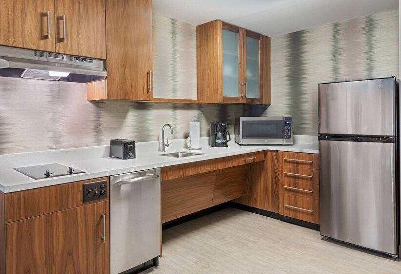 Люкс Адаптированный для Инвалидов, Residence Inn By Marriott Buffalo Downtown