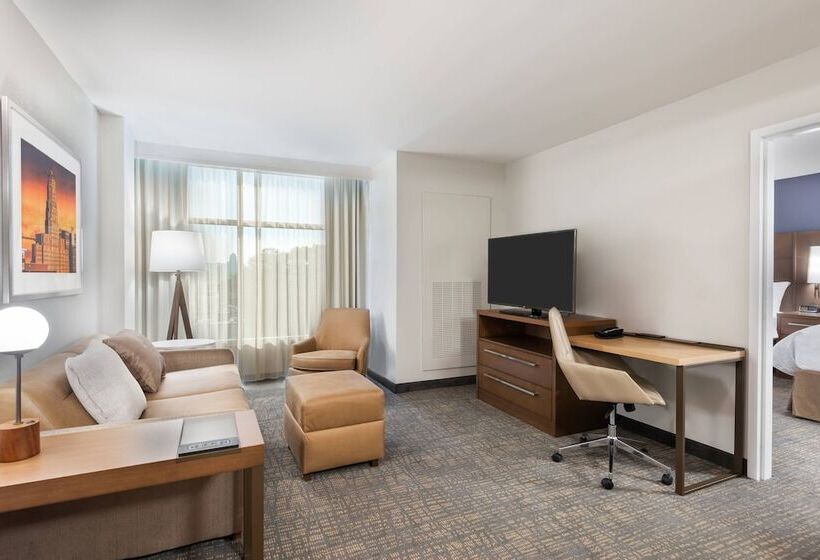 جناح لذوى الاحتياجات الخاصة, Residence Inn By Marriott Buffalo Downtown