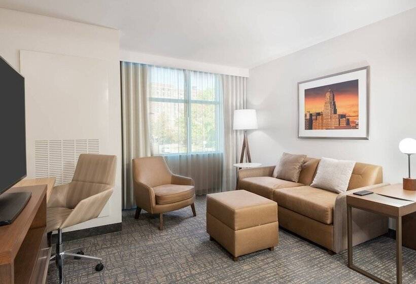 جناح لذوى الاحتياجات الخاصة, Residence Inn By Marriott Buffalo Downtown