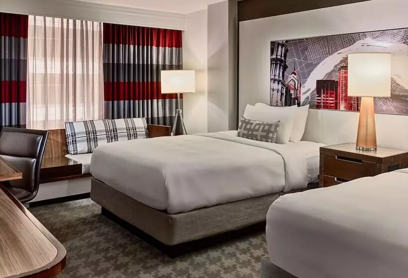 Deluxe-huone Soveltuu Liikuntarajoitteisille, Sonesta Philadelphia Rittenhouse Square