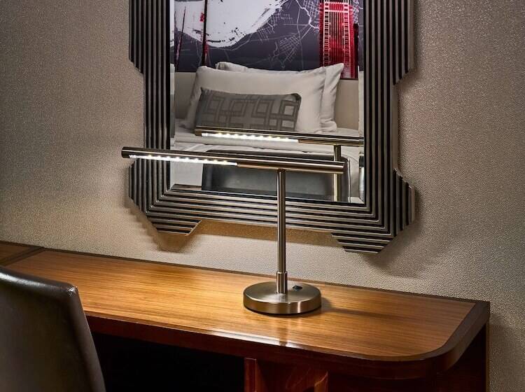 디럭스 룸, Sonesta Philadelphia Rittenhouse Square