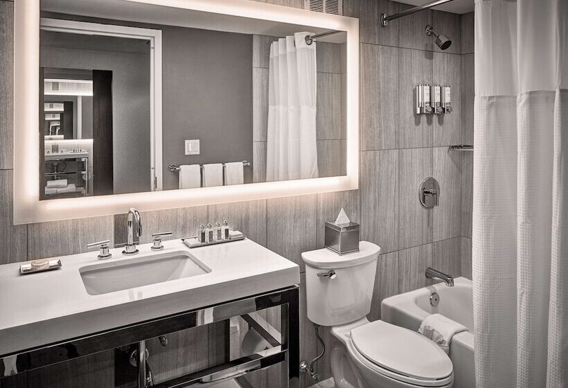 디럭스 룸, Sonesta Philadelphia Rittenhouse Square