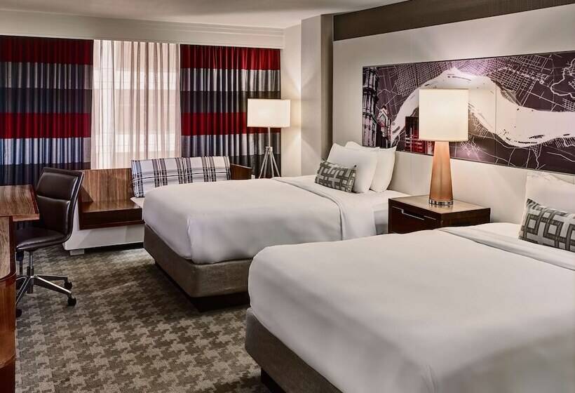 디럭스 룸, Sonesta Philadelphia Rittenhouse Square