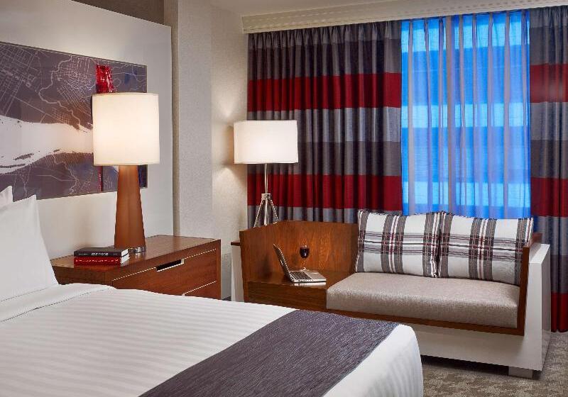 디럭스 룸, Sonesta Philadelphia Rittenhouse Square